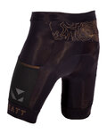 LEATT pantalones cortos sin tirantes - MTB ENDURANCE 5.0 - negro
