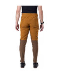 LEATT pantalones largos sin tirantes - MTB TRAIL 2.0 - marrón