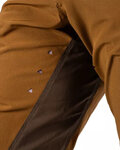 LEATT pantalones largos sin tirantes - MTB TRAIL 2.0 - marrón