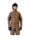 LEATT monos - MONO SUIT MTB HYDRADRI 5.0 - marrón/negro
