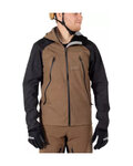 LEATT chaqueta impermeable - MTB HYDRADRI 5.0 - marrón