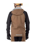 LEATT chaqueta impermeable - MTB HYDRADRI 5.0 - marrón
