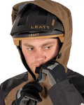 LEATT chaqueta impermeable - MTB HYDRADRI 5.0 - marrón