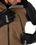 LEATT chaqueta impermeable - MTB HYDRADRI 5.0 - marrón