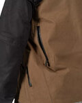 LEATT chaqueta impermeable - MTB HYDRADRI 5.0 - marrón