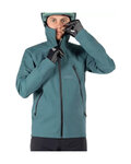LEATT chaqueta impermeable - MTB HYDRADRI 5.0 - turquesa