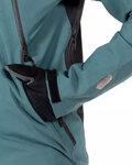 LEATT chaqueta impermeable - MTB HYDRADRI 5.0 - turquesa