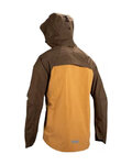 LEATT chaqueta impermeable - MTB HYDRADRI 4.0 - marrón