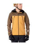 LEATT chaqueta impermeable - MTB HYDRADRI 4.0 - marrón
