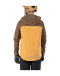 LEATT chaqueta impermeable - MTB HYDRADRI 4.0 - marrón
