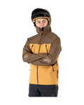 LEATT chaqueta impermeable - MTB HYDRADRI 4.0 - marrón