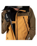 LEATT chaqueta impermeable - MTB HYDRADRI 4.0 - marrón