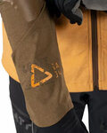 LEATT chaqueta impermeable - MTB HYDRADRI 4.0 - marrón