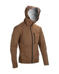 LEATT chaqueta impermeable - MTB HYDRADRI 2.0 - marrón