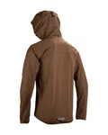 LEATT chaqueta impermeable - MTB HYDRADRI 2.0 - marrón
