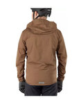 LEATT chaqueta impermeable - MTB HYDRADRI 2.0 - marrón