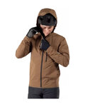 LEATT chaqueta impermeable - MTB HYDRADRI 2.0 - marrón