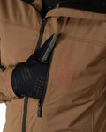LEATT chaqueta impermeable - MTB HYDRADRI 2.0 - marrón