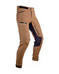 LEATT pantalones largos sin tirantes - MTB HYDRADRI 5.0 - marrón