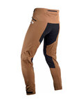 LEATT pantalones largos sin tirantes - MTB HYDRADRI 5.0 - marrón