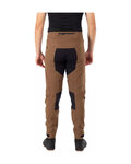 LEATT pantalones largos sin tirantes - MTB HYDRADRI 5.0 - marrón