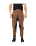LEATT pantalones largos sin tirantes - MTB HYDRADRI 5.0 - marrón
