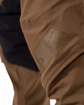 LEATT pantalones largos sin tirantes - MTB HYDRADRI 5.0 - marrón