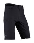 LEATT pantalones cortos sin tirantes - MTB TRAIL 3.0 - negro
