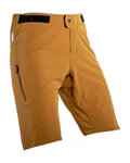LEATT pantalones cortos sin tirantes - MTB TRAIL 1.0 - marrón