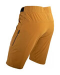 LEATT pantalones cortos sin tirantes - MTB TRAIL 1.0 - marrón