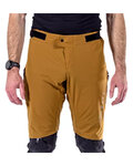 LEATT pantalones cortos sin tirantes - MTB TRAIL 1.0 - marrón