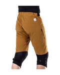 LEATT pantalones cortos sin tirantes - MTB TRAIL 1.0 - marrón