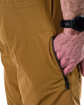 LEATT pantalones cortos sin tirantes - MTB TRAIL 1.0 - marrón