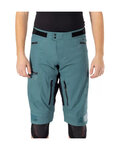 LEATT pantalones cortos sin tirantes - MTB HYDRADRI 5.0 - verde