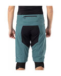 LEATT pantalones cortos sin tirantes - MTB HYDRADRI 5.0 - verde