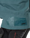 LEATT pantalones cortos sin tirantes - MTB HYDRADRI 5.0 - verde
