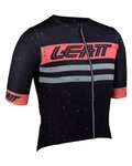 LEATT jersey de manga corta - MTB ENDURANCE 6.0 W - negro