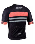 LEATT jersey de manga corta - MTB ENDURANCE 6.0 W - negro