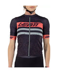 LEATT jersey de manga corta - MTB ENDURANCE 6.0 W - negro