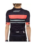 LEATT jersey de manga corta - MTB ENDURANCE 6.0 W - negro