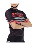 LEATT jersey de manga corta - MTB ENDURANCE 6.0 W - negro