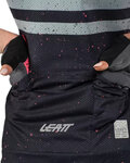 LEATT jersey de manga corta - MTB ENDURANCE 6.0 W - negro