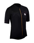 LEATT jersey de manga corta - MTB ENDURANCE 5.0 W - negro