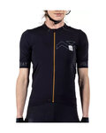 LEATT jersey de manga corta - MTB ENDURANCE 5.0 W - negro