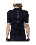 LEATT jersey de manga corta - MTB ENDURANCE 5.0 W - negro