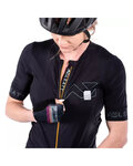LEATT jersey de manga corta - MTB ENDURANCE 5.0 W - negro