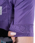 LEATT jersey de manga corta - MTB ENDURANCE 5.0 W - púrpura