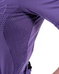 LEATT jersey de manga corta - MTB ENDURANCE 5.0 W - púrpura