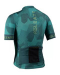 LEATT jersey de manga corta - MTB ENDURANCE 5.0 W - verde