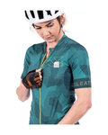 LEATT jersey de manga corta - MTB ENDURANCE 5.0 W - verde